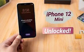 Image result for Unlock iPhone 12 Mini without Passcode