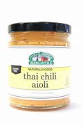 Image result for Sweet Thai Chili Sauce Aioli