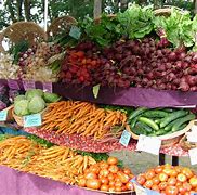 Image result for Farmers Market Veggies