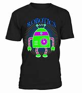 Image result for Green Shirt Robot