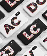 Image result for Initial Phone Case DIY