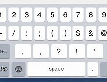 Image result for iOS 13 Slide Keyboard