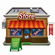 Image result for Store Shop Cartoon