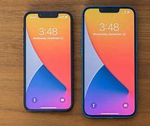 Image result for iPhone 13 and Mini Size
