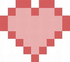 Image result for 8-Bit Heart PNG