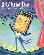 Image result for Sony Randy the Transistor Radio