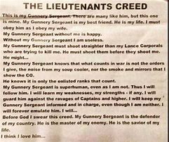 Image result for LCPL Creed