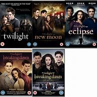 Image result for Twilight Movie Collection