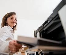 Image result for Happy Person Printing