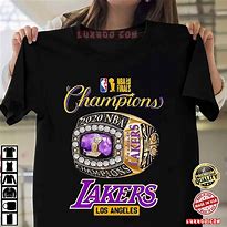 Image result for Los Angeles Lakers NBA Champions T-Shirt