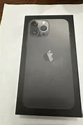Image result for Empty iPhone 13 Pro Max Box