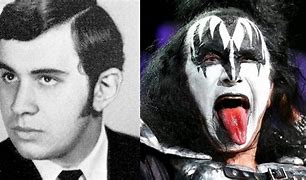 Image result for Gene Simmons without Wig