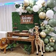 Image result for Safari Theme Baby Shower