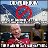 Image result for Solar Panel Memes