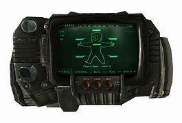 Image result for Pip-Boy 3000 PNG