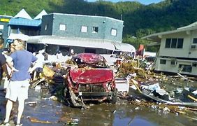 Image result for Samoa Tsunami