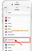Image result for How to Change Carrier On iPhone