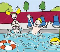 Image result for Pool Party Drawing