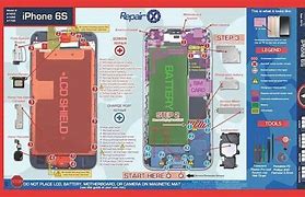 Image result for iPhone 6s Plus Screw Size Placement Diagram