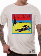 Image result for The Clash T-Shirt