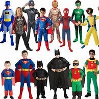 Image result for SuperHeroes Costumes for Kids