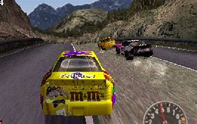 Image result for NASCAR Game Disc PS1