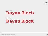 Image result for Block Lettering Font