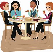 Image result for Lunch Meeting Clip Art