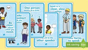 Image result for Speaking Comprehension Rules