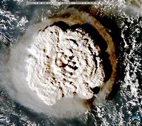 Image result for hunga tonga eruption 2015