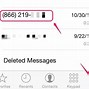 Image result for iPhone Voicemail List