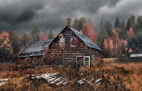 Image result for House in the Woods Wallpaper