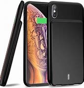 Image result for Battery Case iPhone XS Max in Blue