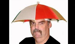 Image result for Umbrella Hat Meme