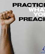 Image result for Practice What You Preach in the Bible