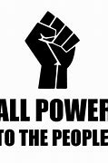 Image result for Power to the People Button