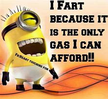 Image result for Minion Funny Fart Quotes