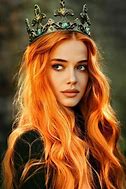 Image result for Red Queen Crown