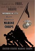 Image result for Happy Birthday Marine Corps Quotes