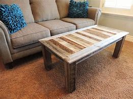 Image result for Barn Style Coffee Table