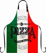 Image result for Pizza Cutlery Apron