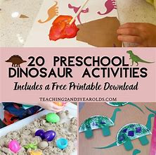 Image result for Dinosaur Theme Preschool