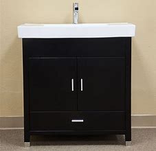Image result for Black Bathroom Sink Unit