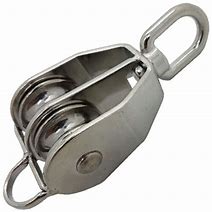 Image result for Swivel Double Pulley