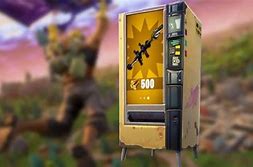 Image result for Vending Machine Only Challenge Fortnite