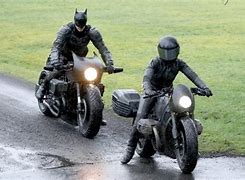 Image result for Robert Pattinson Batman Bike