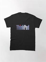 Image result for ThinkPad Logo T-Shirt
