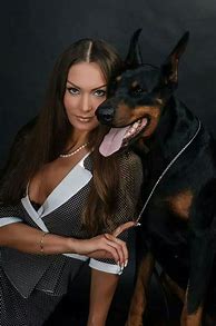 Image result for Dobermann Women