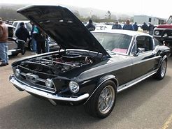 Image result for 67 Mustang Drag Car