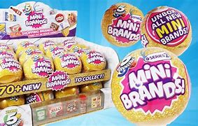 Image result for Mini Brand Smoothie Surprise Ball Display Case